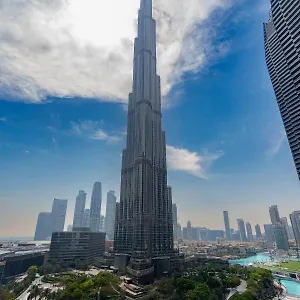 Апартаменты Prestige Living 1br With Full Burj Khalifa View By, Дубай