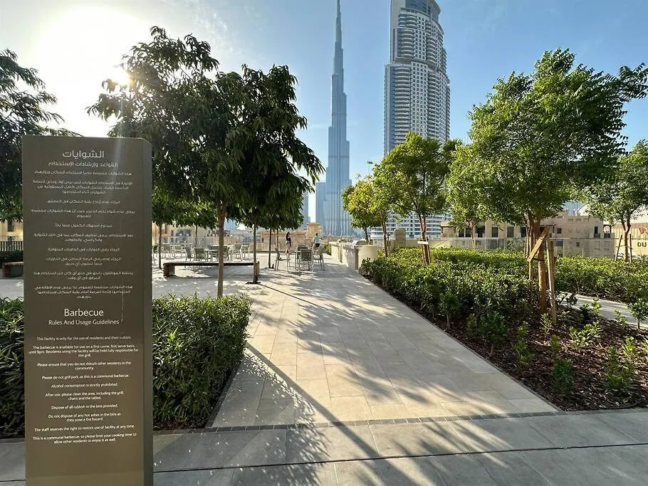 Apartman Trophy - Maison De Reve Suite Dubaj
